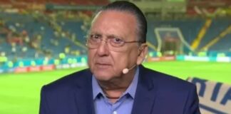 Galvão Bueno é internado e passará por cirurgia antes da Copa do Mundo