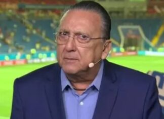 Galvão Bueno é internado e passará por cirurgia antes da Copa do Mundo