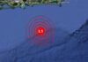Novo tremor de magnitude 3.1 é registrado no litoral do Rio de Janeiro