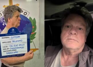 Líder do PCC condenado a 126 anos é preso na Bolívia