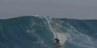 Brasileira quebra recorde de maior onda surfada por uma mulher no país