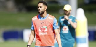 Matheus Cunha celebra primeira Copa com a Seleção Brasileira: ‘Muito feliz’