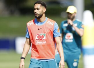 Matheus Cunha celebra primeira Copa com a Seleção Brasileira: ‘Muito feliz’