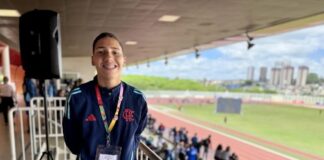 Jovem atleta ribeirinho participa de competição paralímpica e busca vaga em etapas nacionais