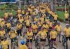 Ciclotour Pela Vida transforma ruas de Porto Velho em circuito de conscientização