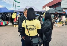 Pesquisa de campo do Detran-RO avalia alcance e conscientização do Maio Amarelo