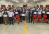 Representantes da área do direito, professores e outros profissionais são homenageados em Cacoal