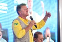 Luizinho Goebel destaca força do agronegócio e a importância da RRSI para o desenvolvimento do estado