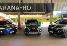 PRF em Rondônia apreende cerca de 11 kg de entorpecentes em Ji-Paraná