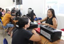 Distritos recebem ação com serviços gratuitos de saúde, assistência social e documentação