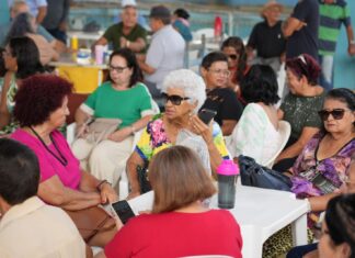 Café especial do Dia das Mães emociona idosos no CCI de Porto Velho
