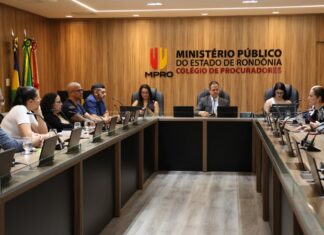 MPRO busca a redução de acidentes de trânsito em Rondônia em reunião interinstitucional