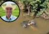 Pecuarista morre afogado após caminhonete cair de ponte em área rural