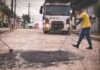 Bairro Eletronorte recebe serviço de tapa-buracos e melhorias em ruas