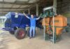 Recursos assegurados por Cirone facilitam dia a dia de quem vive na área rural