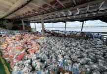 Operação vai levar mais de cinco mil quilos de alimentos ao Baixo Madeira