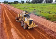 Reconstrução da RO-473 garante mais segurança e melhores condições de tráfego entre Teixeirópolis e Urupá