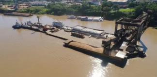 Porto de Porto Velho registra crescimento de 8,8% na movimentação de cargas no 1º trimestre de 2026