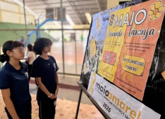 Campanha Maio Laranja no ambiente educacional reforça a conscientização sobre a proteção infantil