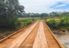 Ponte sobre o rio Arara recebe revitalização completa e reforça segurança e trafegabilidade na RO-494