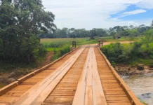 Ponte sobre o rio Arara recebe revitalização completa e reforça segurança e trafegabilidade na RO-494