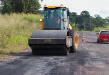Manutenção em 59 quilômetros da RO-470 melhora tráfego entre BR-364 e Mirante da Serra