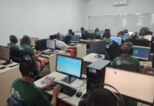 Ações de ressocialização são ampliadas por meio de curso de informática em unidade prisional de Rolim de Moura