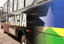 Governo de RO amplia estrutura e atuação da Polícia Penal do estado com entrega de micro-ônibus, em Porto Velho