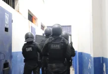 Polícia Penal atua na 11ª fase da Operação Mute contra comunicações ilícitas em unidade prisional de Porto Velho