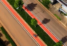 Pista de caminhada concluída reflete em qualidade de vida à população de Mirante da Serra