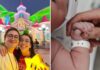 Alanzoka anuncia nascimento de filha após gravidez em segredo