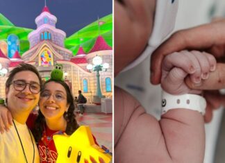 Alanzoka anuncia nascimento de filha após gravidez em segredo
