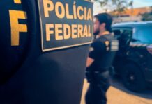 PF atua na prisão de foragido da Justiça brasileira
