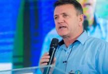 Deputado Luizinho Goebel participa de entrega de implementos agrícolas para associação rural em Nova União