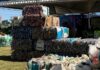 Sebrae, cooperativas e Governo de Rondônia atuam com catadores de recicláveis na Rondônia Rural Show