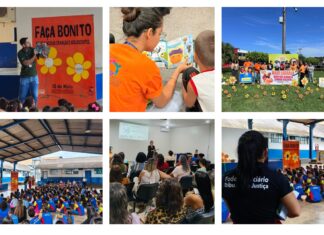 Judiciário mobiliza rede de proteção, crianças e adolescentes em ações do maio laranja
