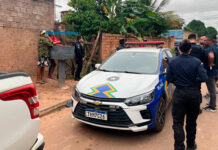 Homem é brutalmente morto a pauladas e PM prende assassino horas depois na capital