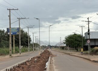 Iluminação na Estrada dos Periquitos será moderna e antifurto