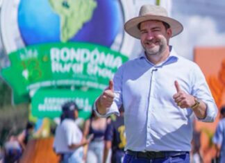 Alex Redano amplia presença política durante a Rondônia Rural Show e consolida Assembleia no centro dos debates do agro