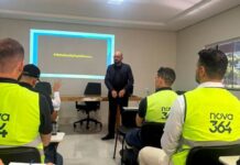 MAIO AMARELO: Nova 364 promove simulados e orientações na BR