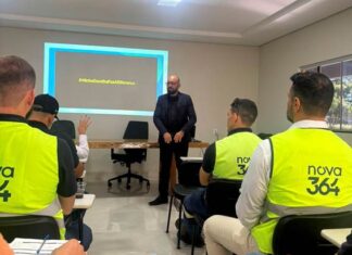 MAIO AMARELO: Nova 364 promove simulados e orientações na BR