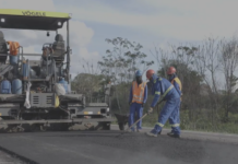 Nova 364 intensifica obras na BR-364 em Rondônia