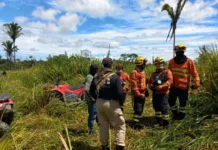 Ações estratégicas são desenvolvidas na 2ª fase do Manejo Integrado do Fogo, no Parque Estadual Guajará-Mirim