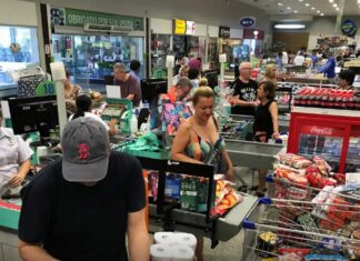 Prévia da inflação varia 0,62%, influenciada por alimentação e bebidas