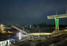VEJA VÍDEO: Ponte desaba no interior do Acre e deixa vários feridos