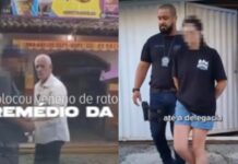 Homem é preso com a filha após tentar envenenar companheira para receber seguro