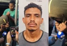 Homem é preso por matar mulher queimada viva após ela recusar sexo