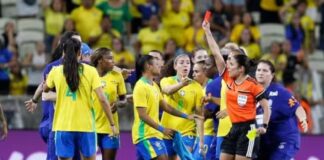 Brasil perde para os EUA em retorno de Marta e com reclamação de arbitragem