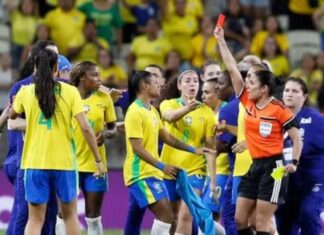 Brasil perde para os EUA em retorno de Marta e com reclamação de arbitragem