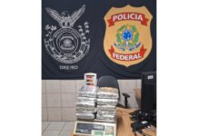 TRAFICO DE DROGAS: 26 kg de skunk são apreendidos em aeroporto de porto velho e dois suspeitos são presos